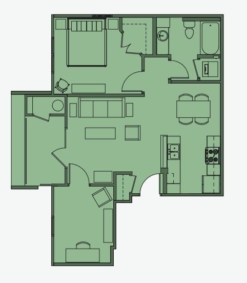 Esplanade District Apartments – 13124