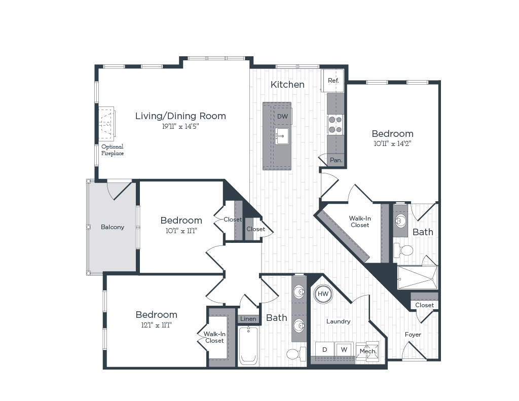 The Apartments at Dorsey Mill – 325