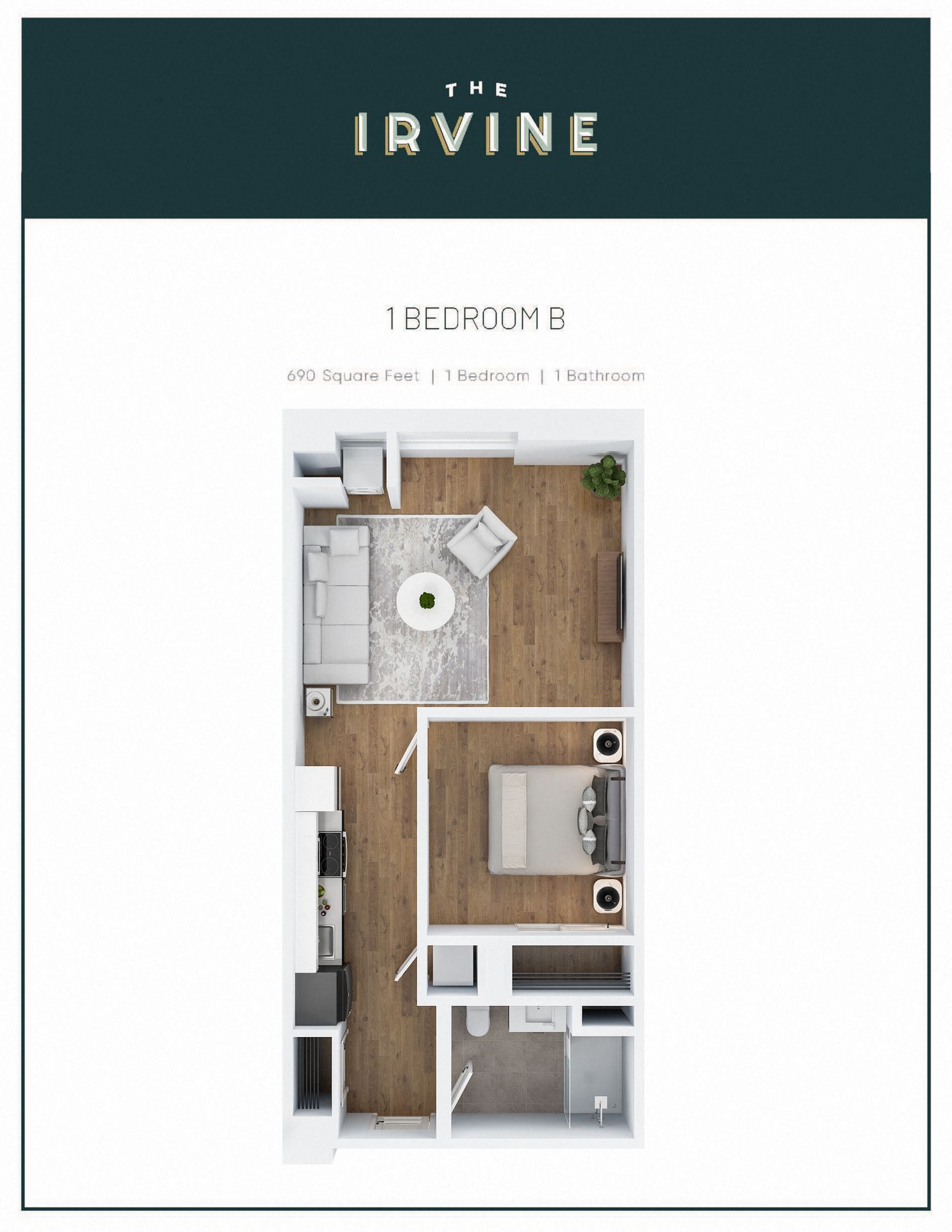 The Irvine Apartments – 312