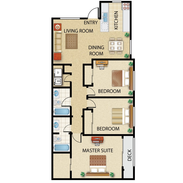 Sand Canyon Villas And Townhomes – 16-206