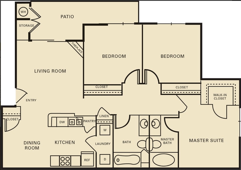 Park Central Apartments – 2208