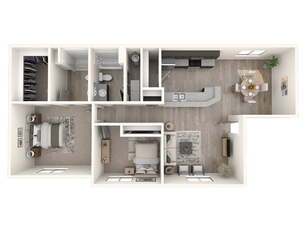 Willow Creek Apartments – 332