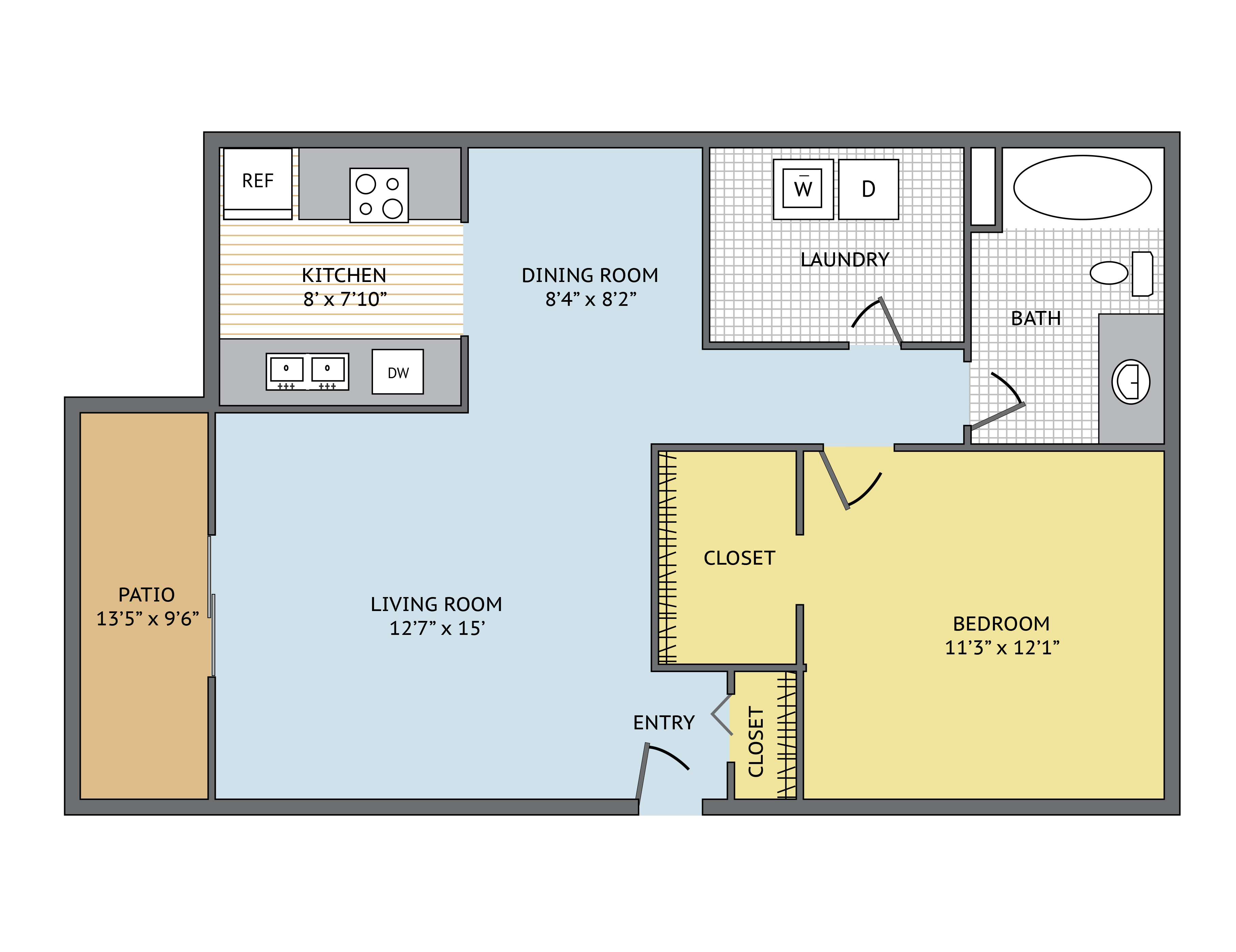 Harlowe Apartments – 807F