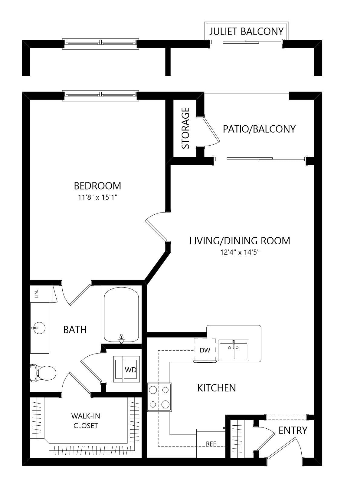Residences at the Triangle – A221