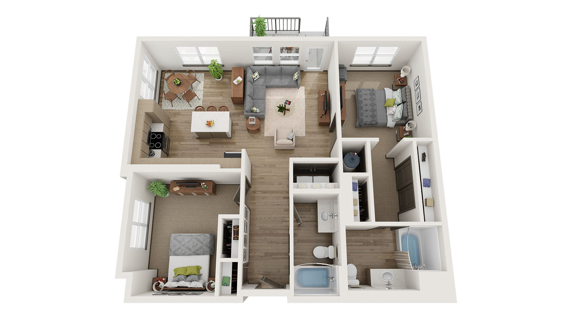 Railway Flats – 14-304