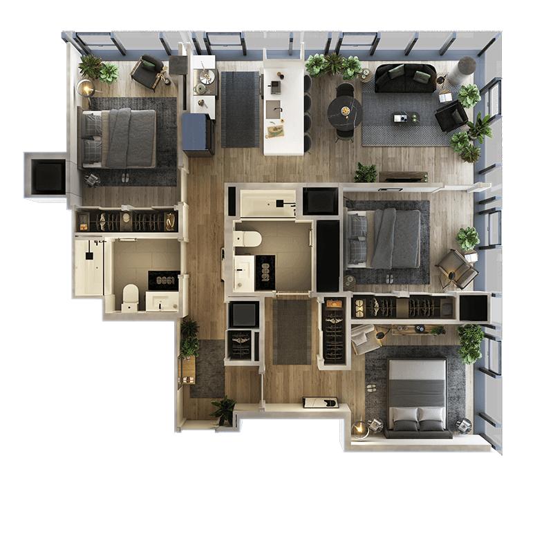 1900 Broadway – 3708
