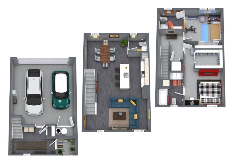 Juniper Row Townhomes – 02-A