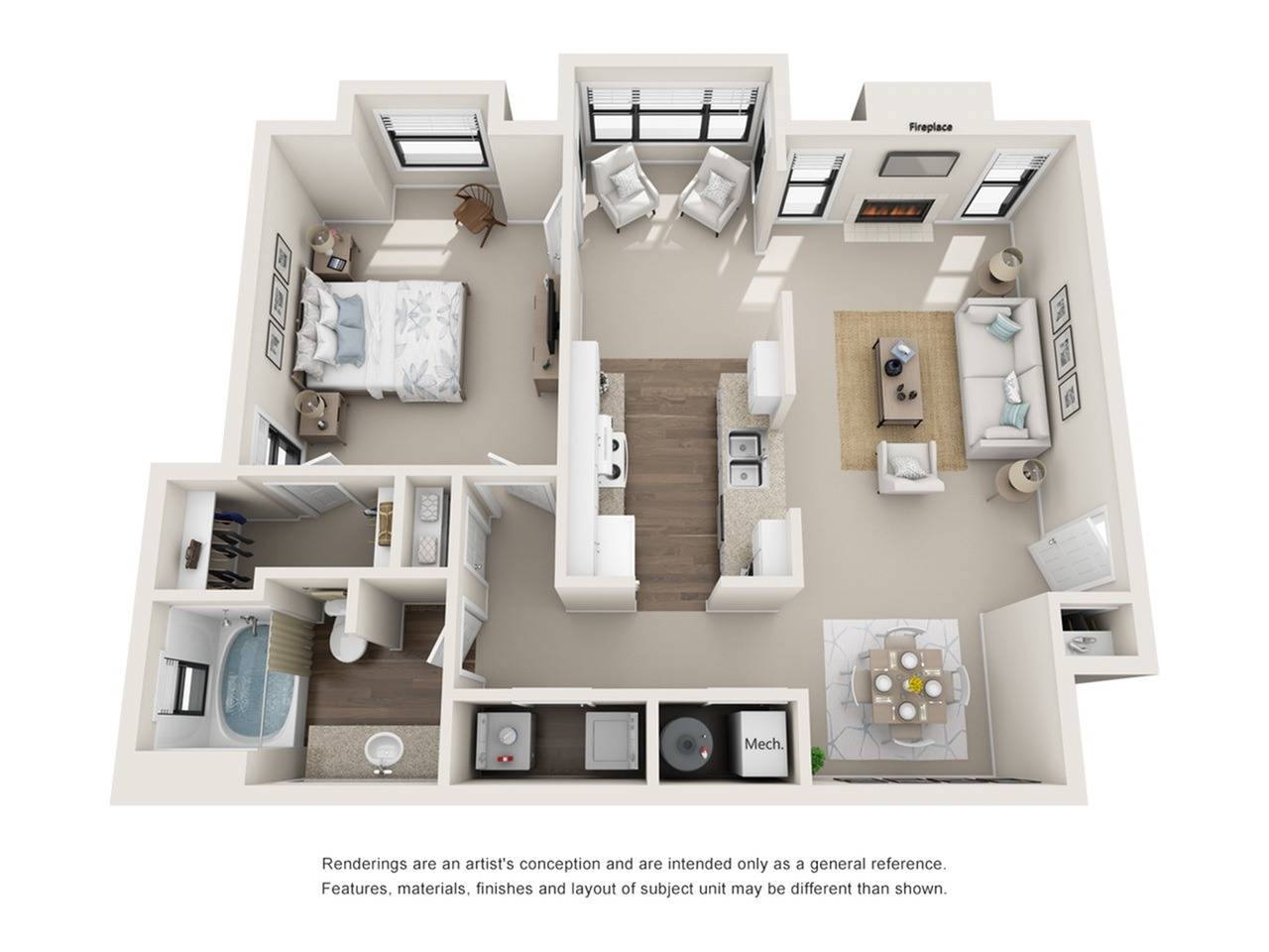 Sugar Mill Apartments – 0213