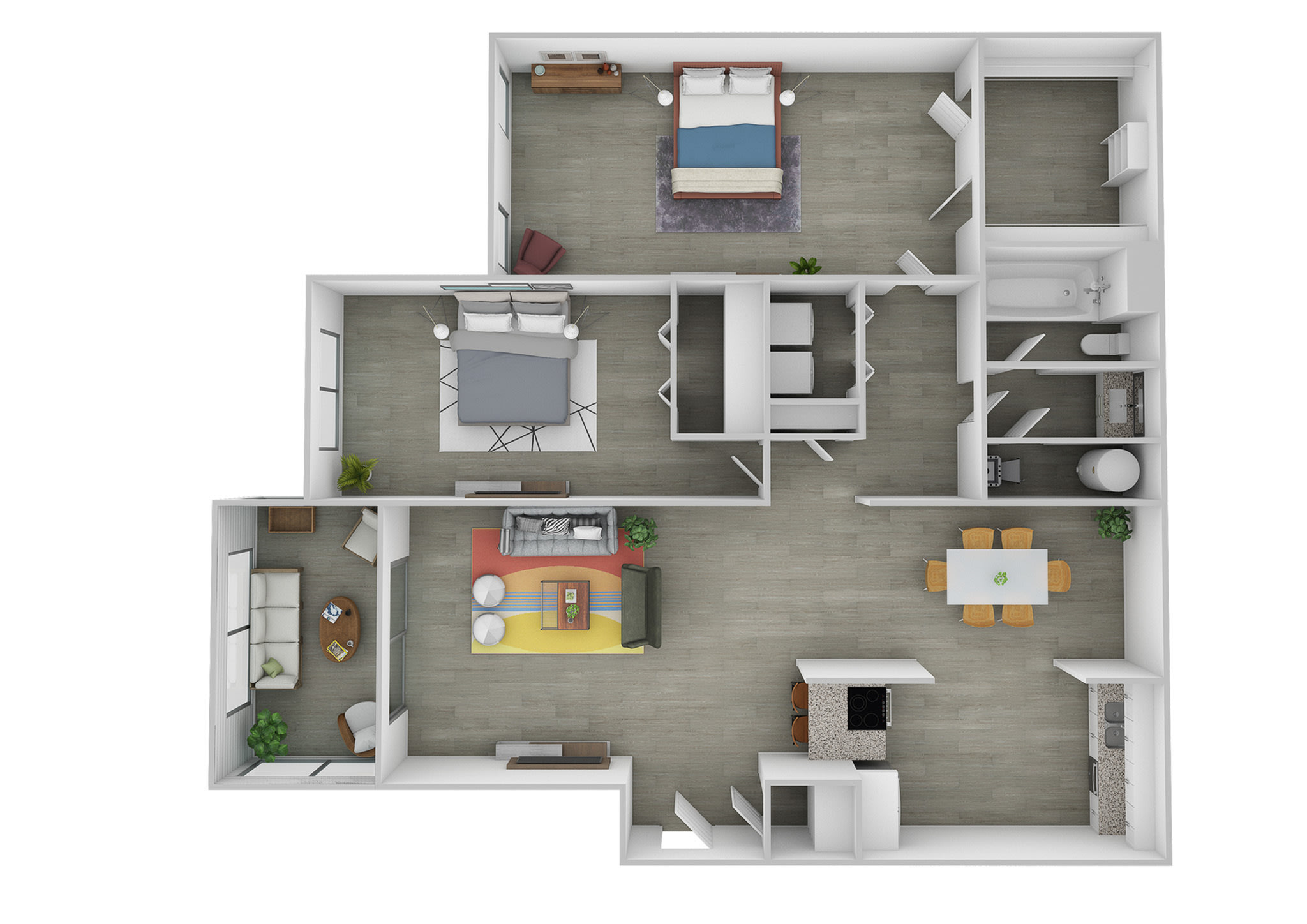 The Pointe at Canyon Ridge Apartments – 10L