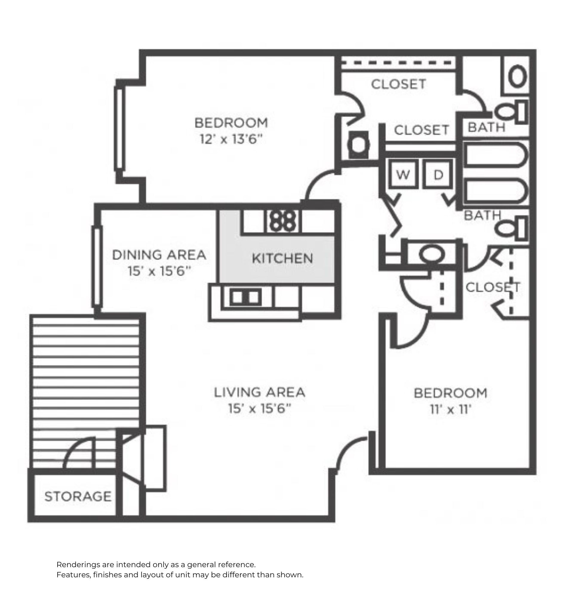 The Bailey Apartments – 16-16H