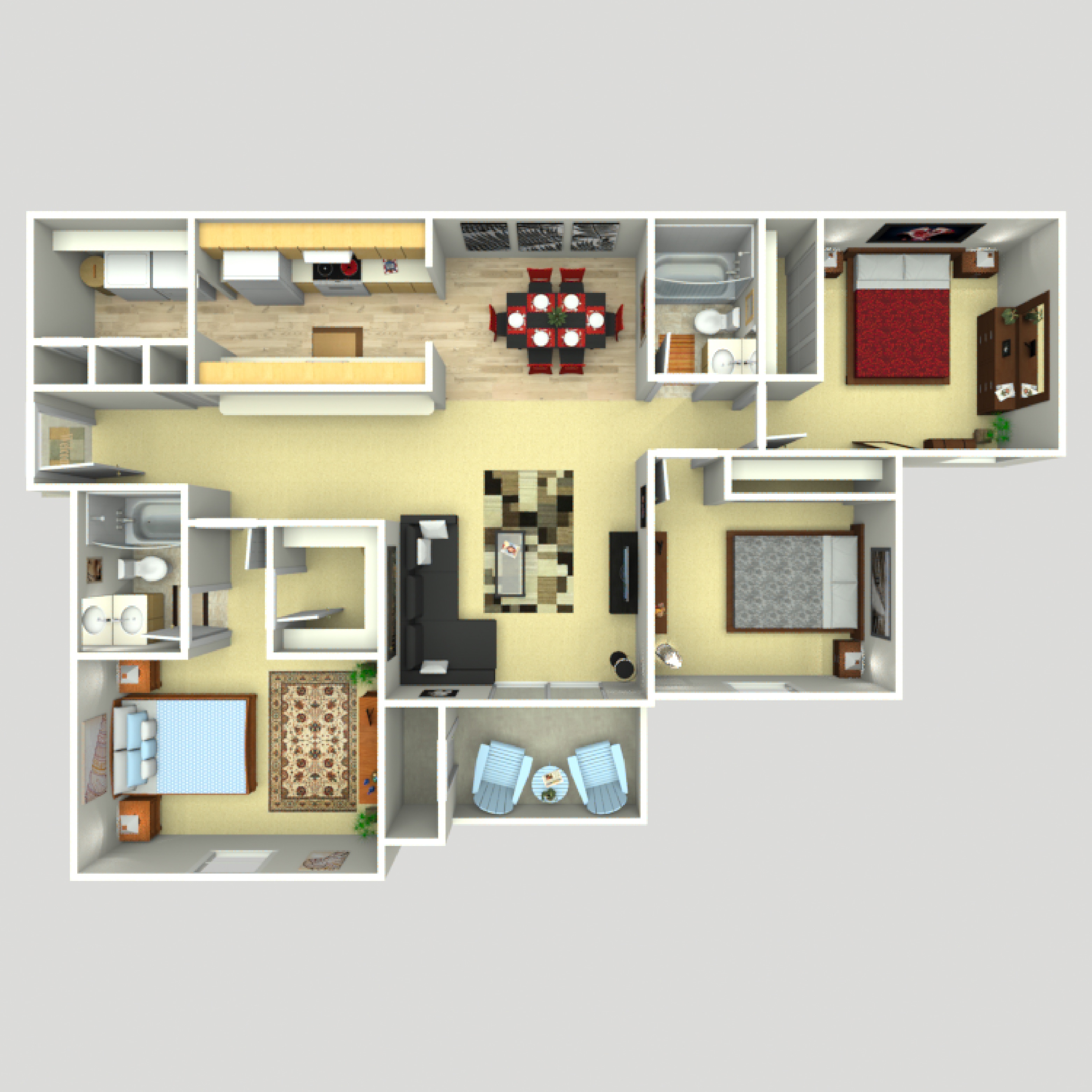 Magnolia Place at Stockbridge Apartments – 1004