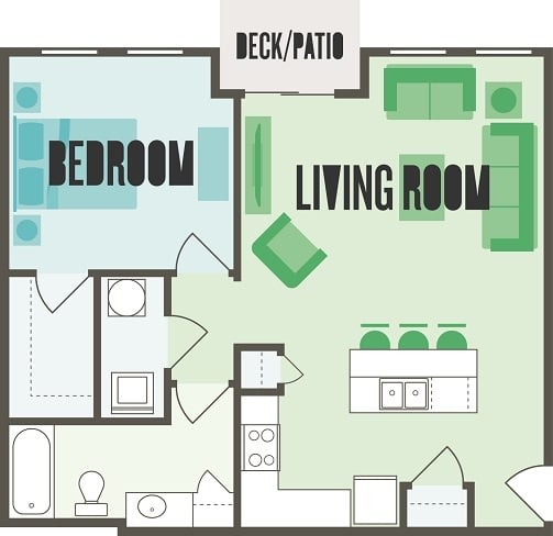 Monmouth Row Apartments – 121F