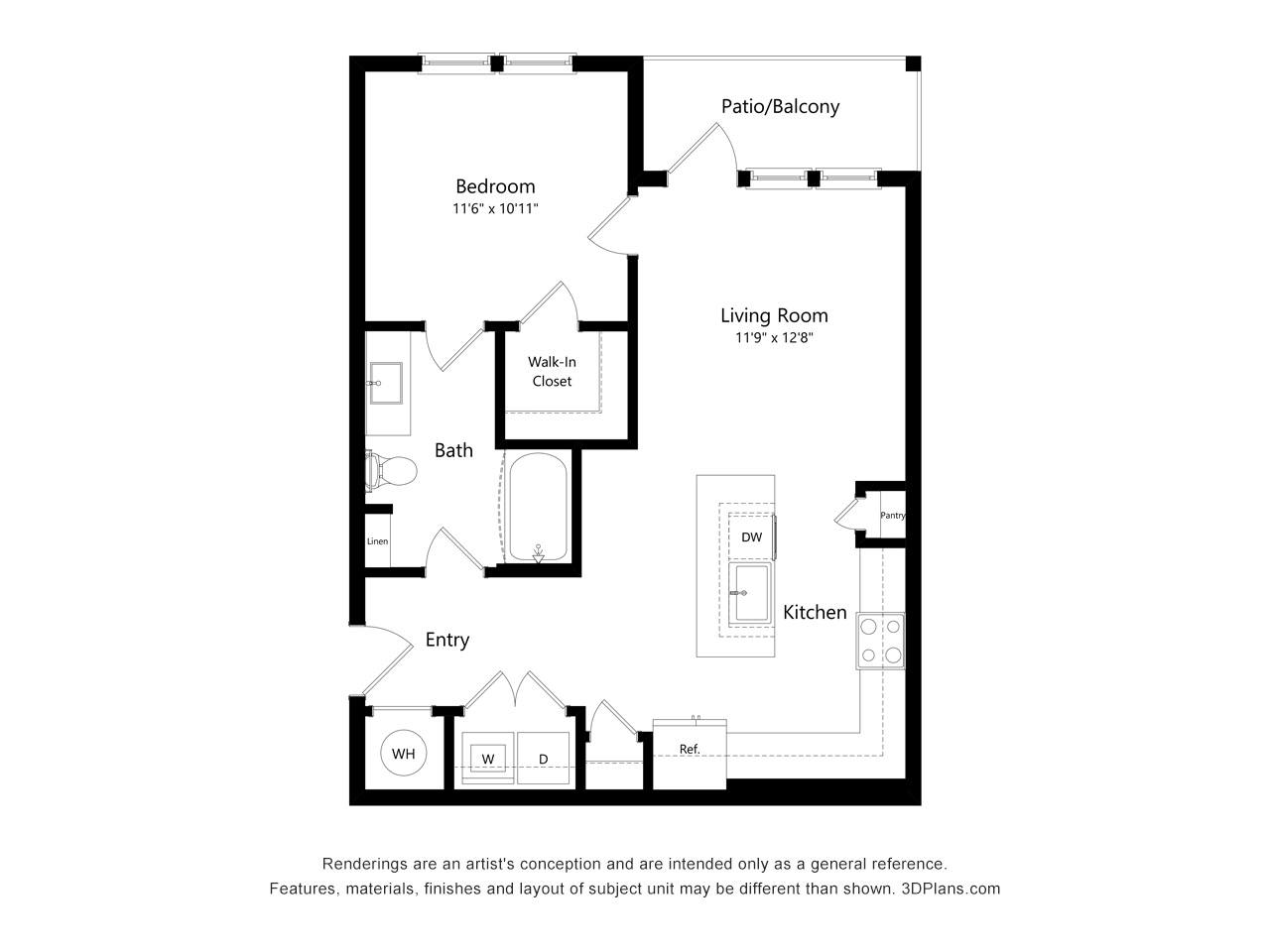 Icon Bridges Apartments – 8305