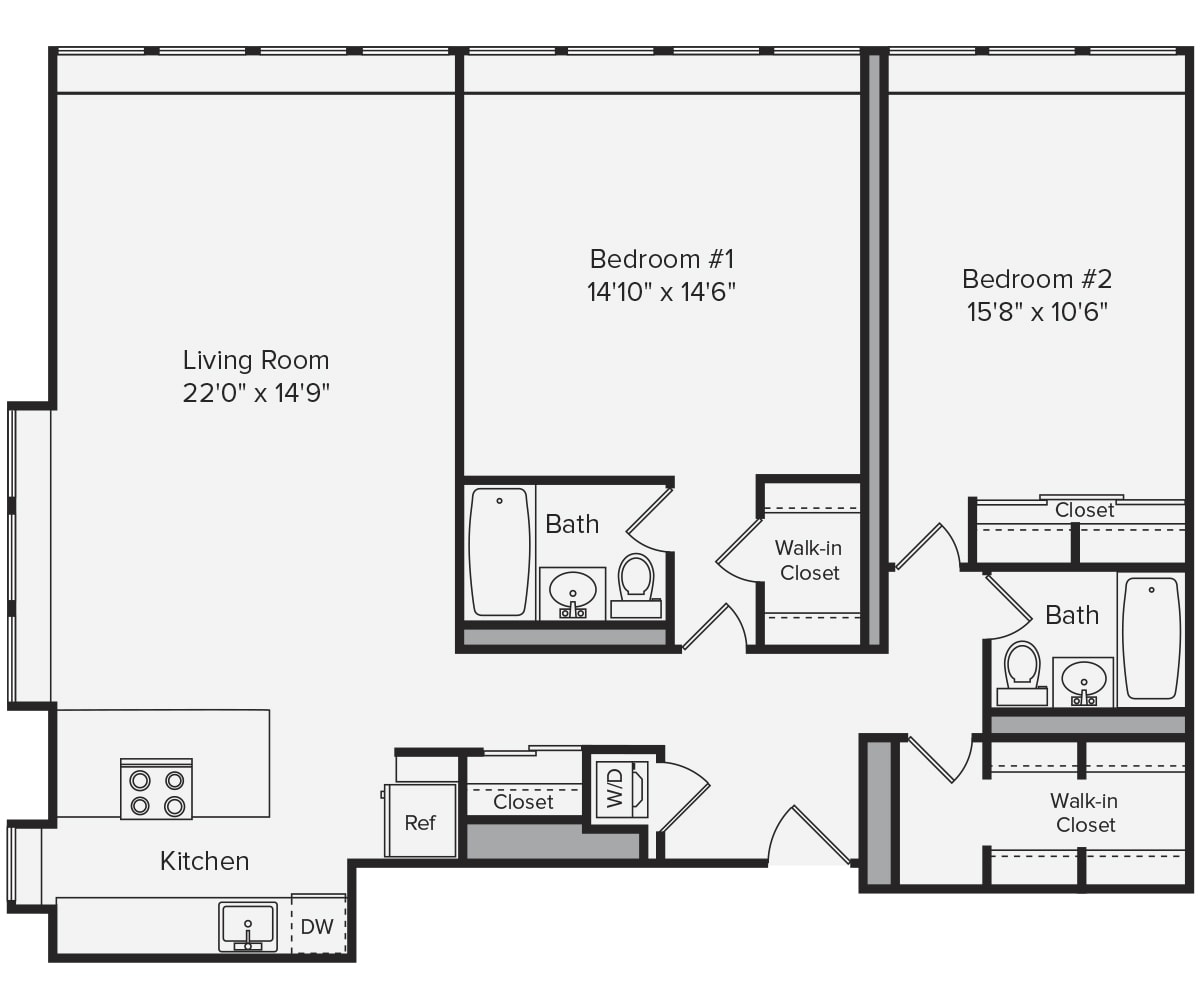 AVA Back Bay – 26C