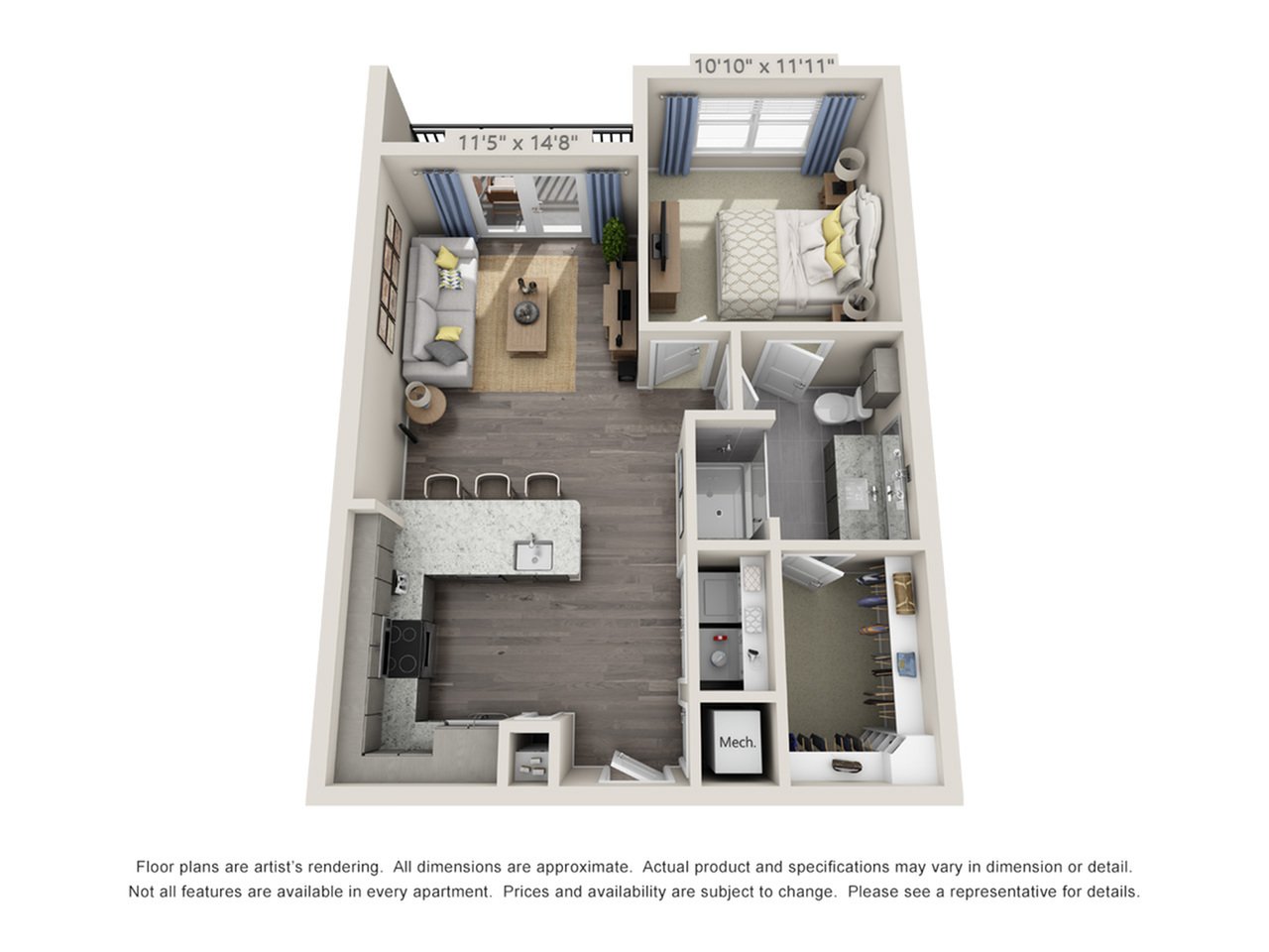 Overture Centennial 55+ Active Adult Apartment Homes – 116