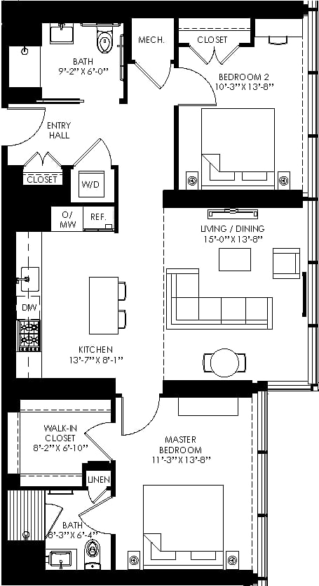 Apartments at Westlight – 110608