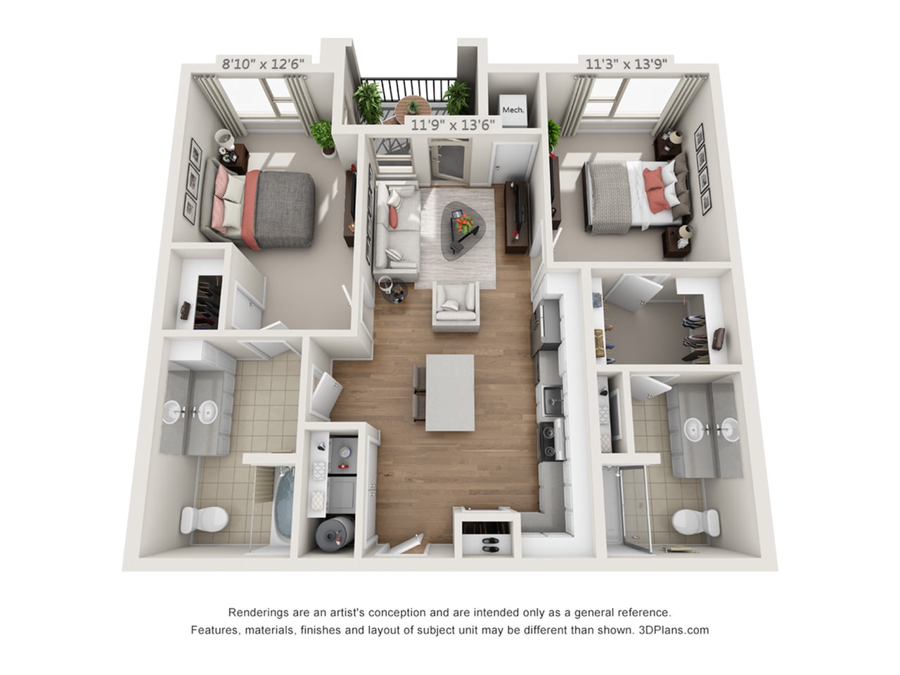 Westside Apartments and Shopping – 32