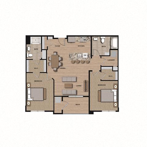 21 East Apartments – B508