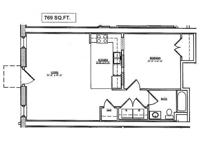 Standard Life Flats – 111B