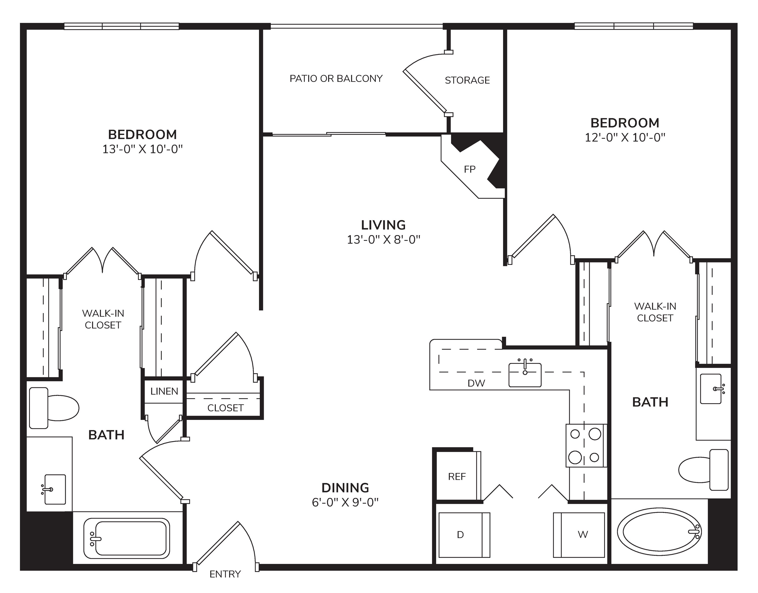 Pavona Apartments – 3115