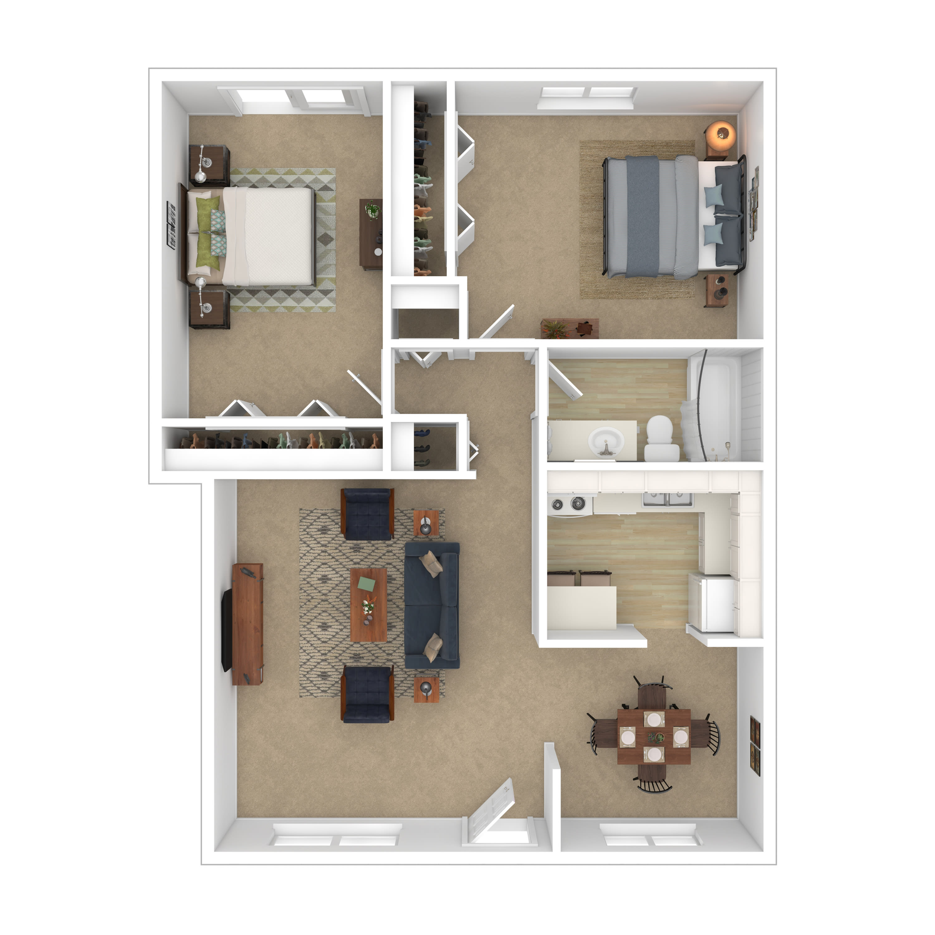 Chateau de Ville Apartments – 223943A