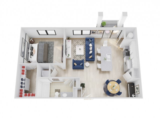 The Hamilton at Lakeside – 403