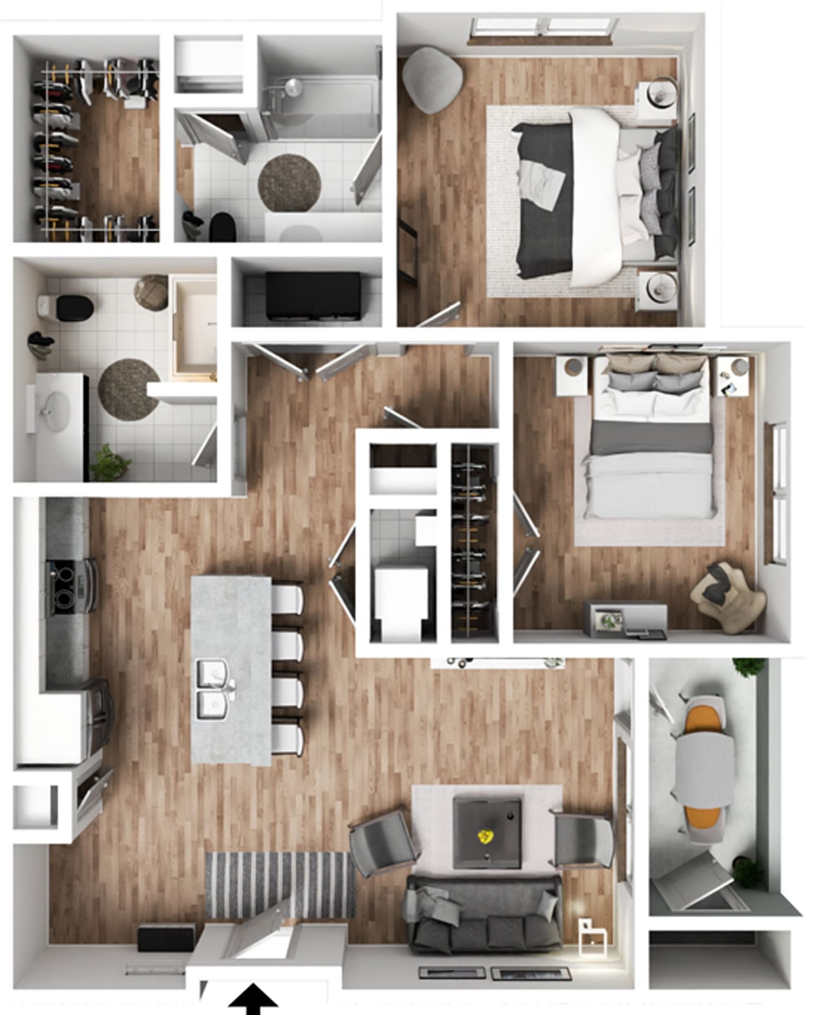 Village at Thorncreek – 37249