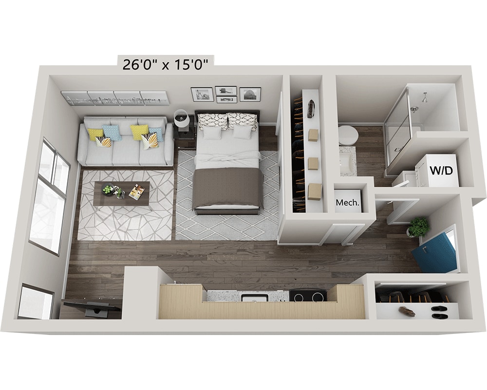 Brio Apartments – 1904