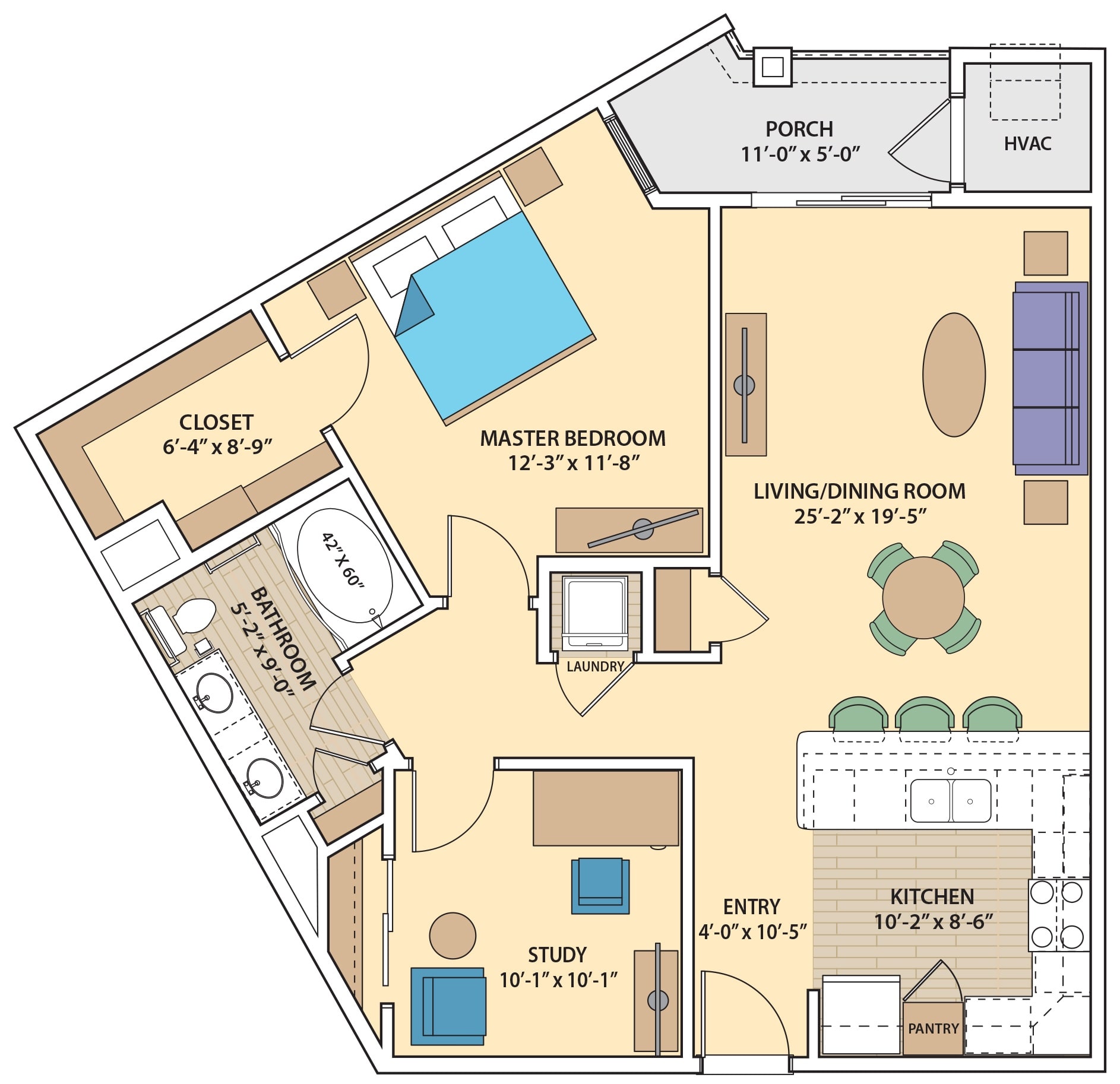 Skye at Arbor Lakes – 1268