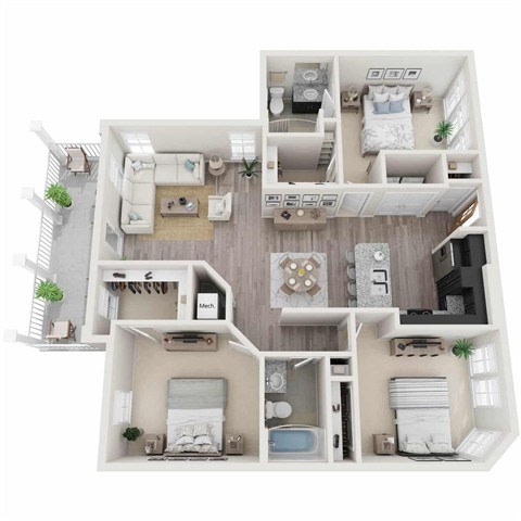 Veranda at Norton Commons – 1-106