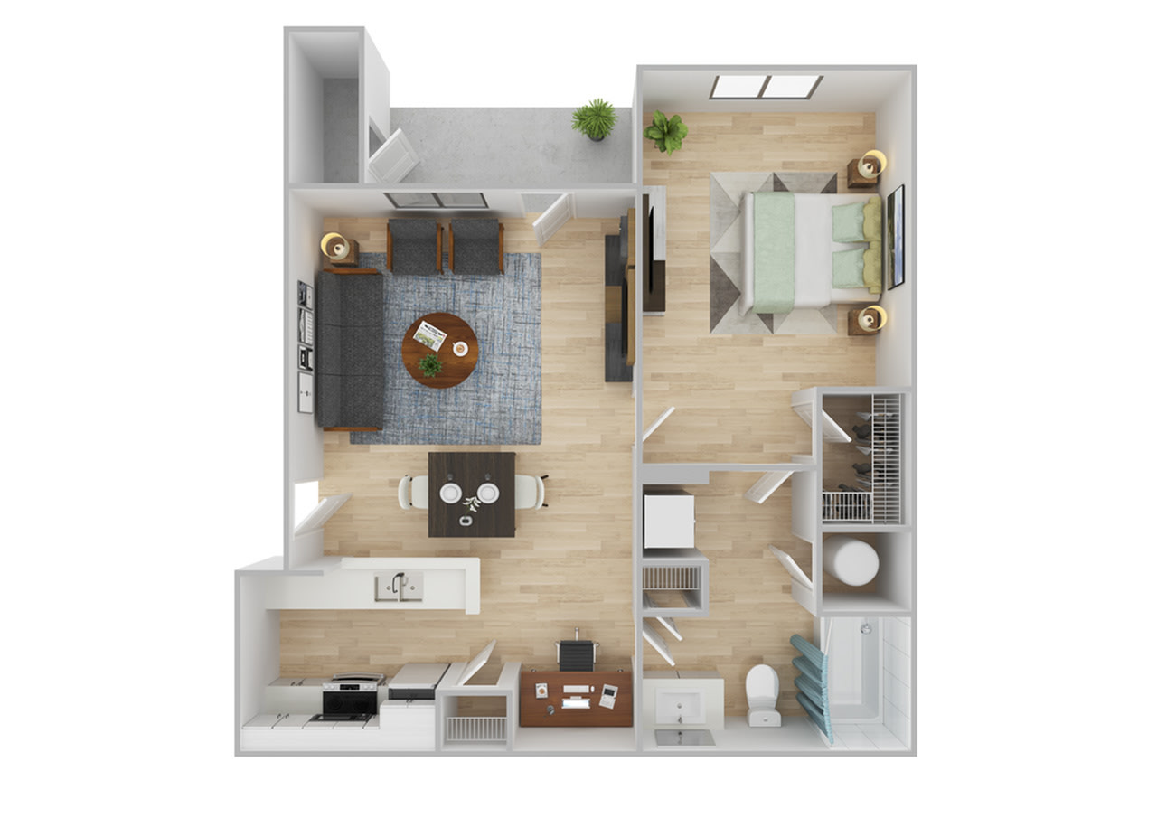 Forty57 Apartments – 06-303