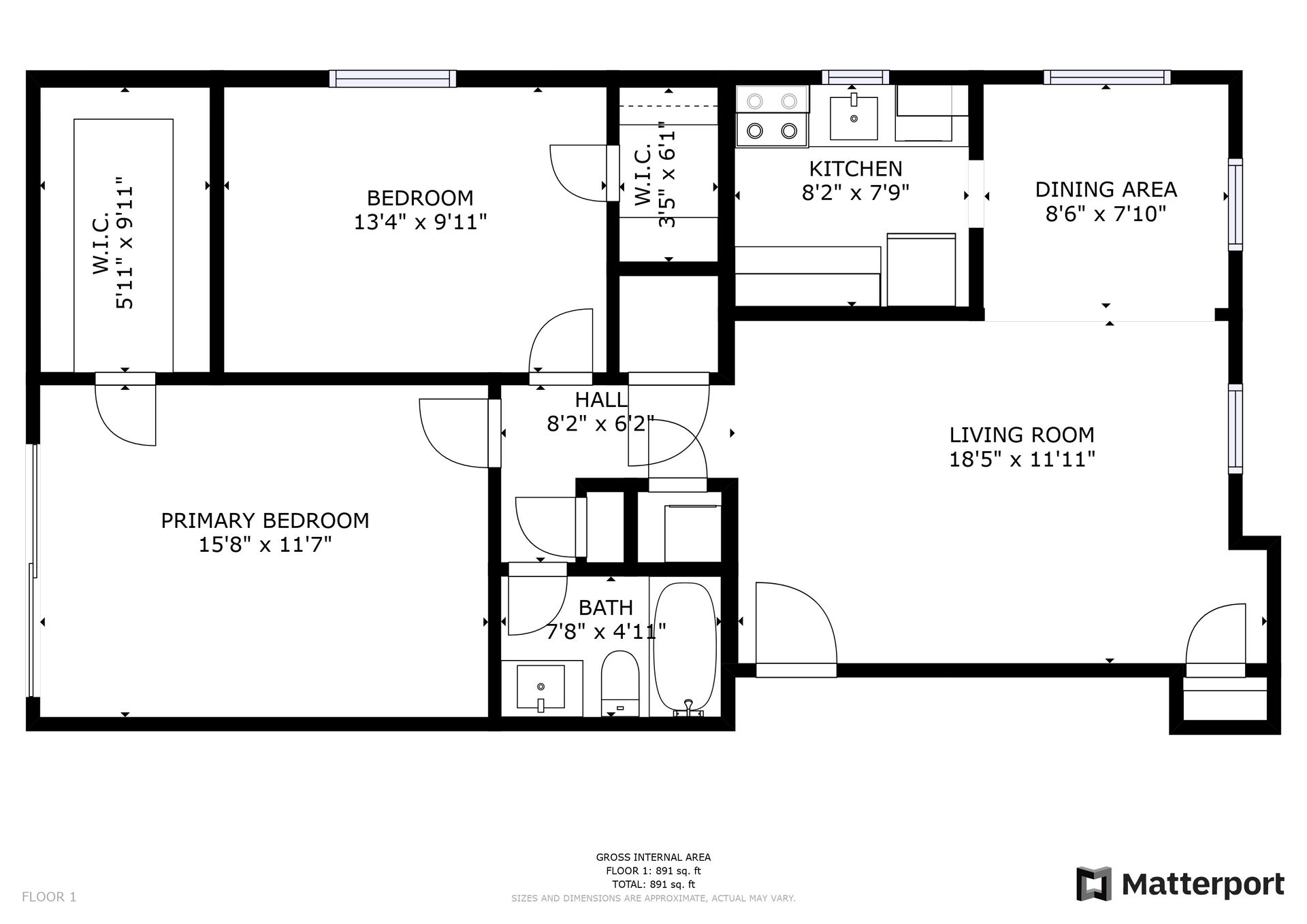 The Garden Apartments – 1404 #8