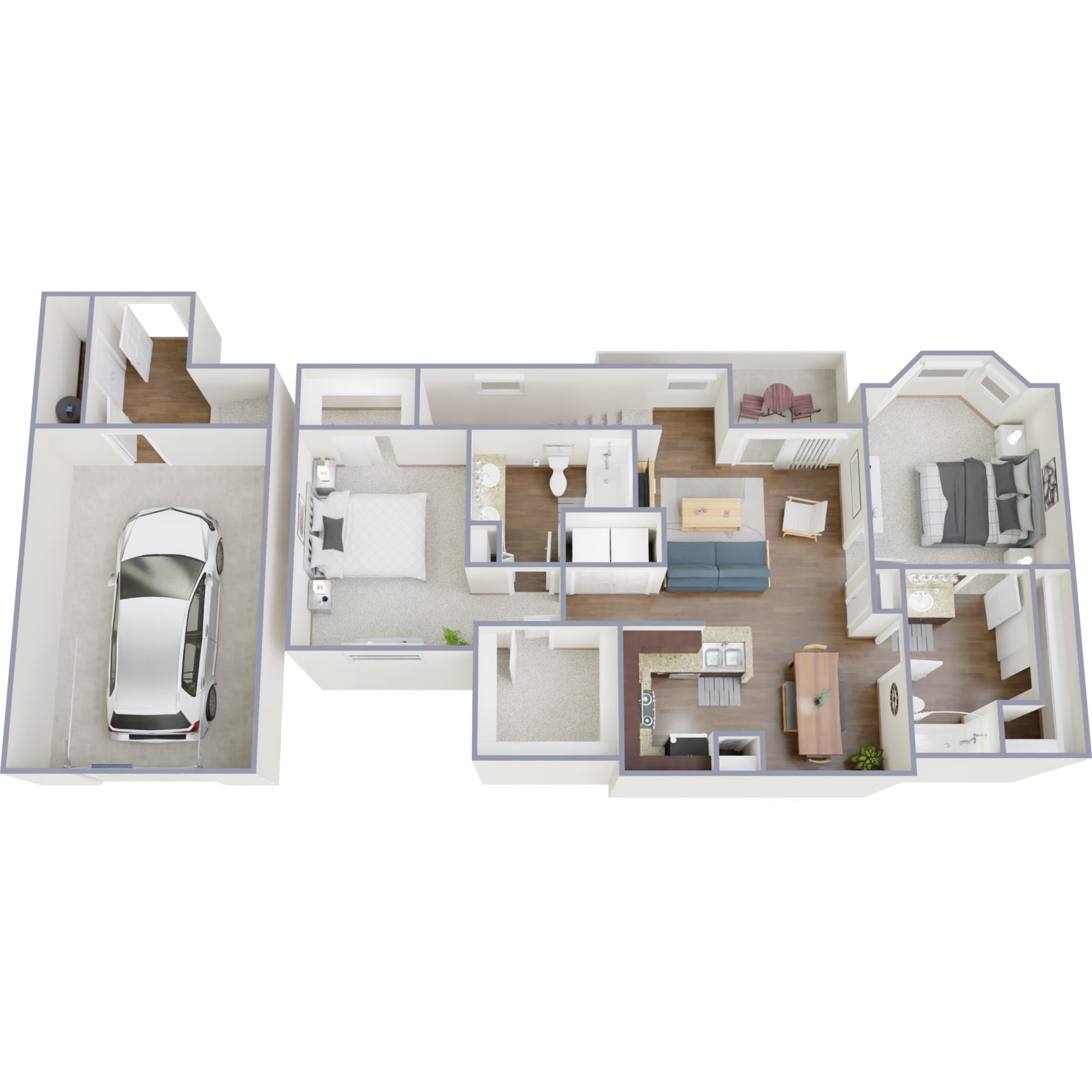 Richmond Towne Home Apartments – 802