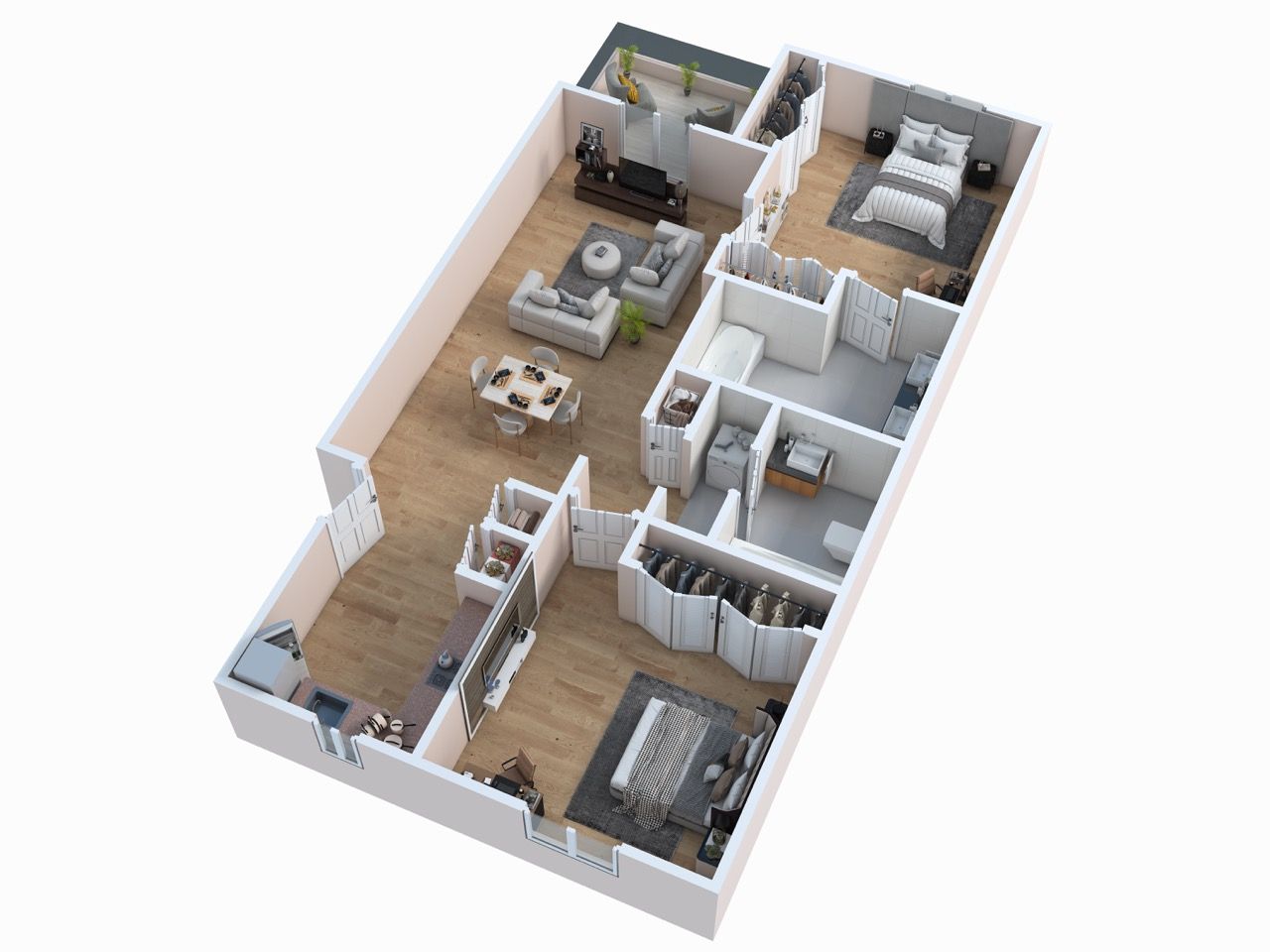Anchorage Apartments – 4-213