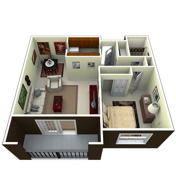 Willoway Apartments – 112
