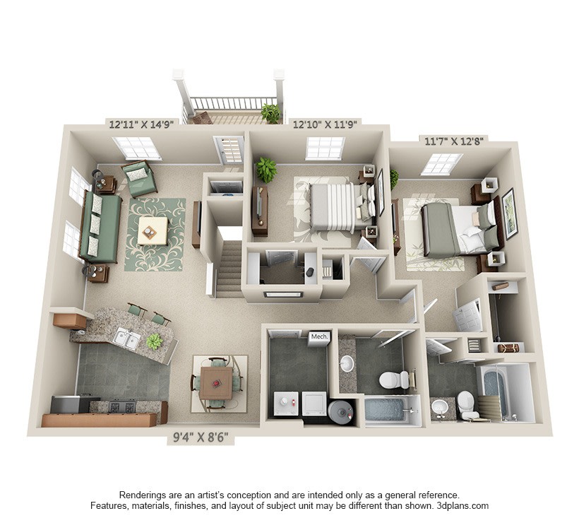 Albany Glen – 6439G