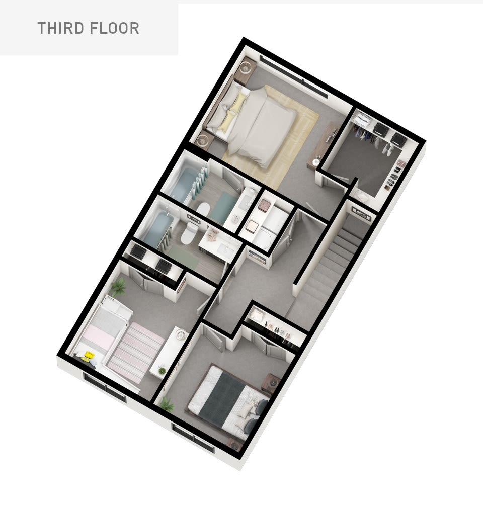 Enduro Townhomes – 053