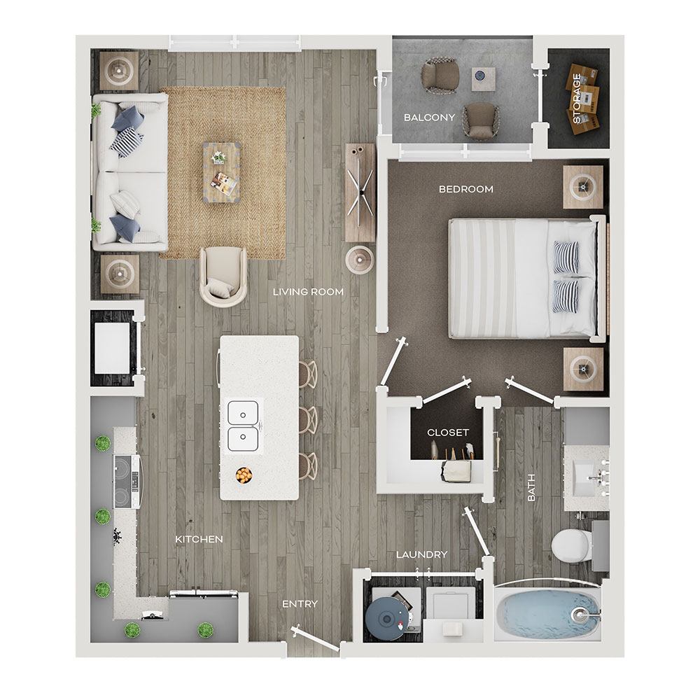 Eckhert Crossing Apartments – 1217