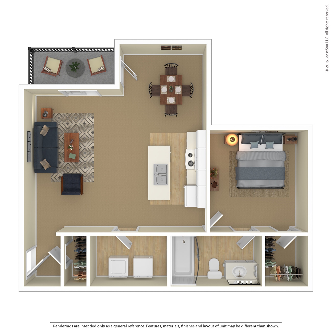 Fountain Place – 208