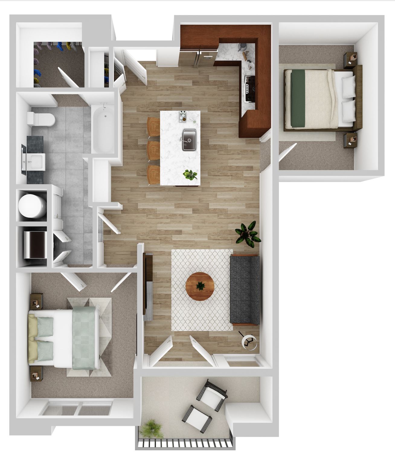 Skyview at Crawford Apartments – 1-205