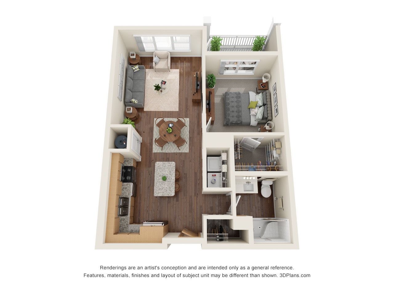 Willow Place 55+ Apartments – A2