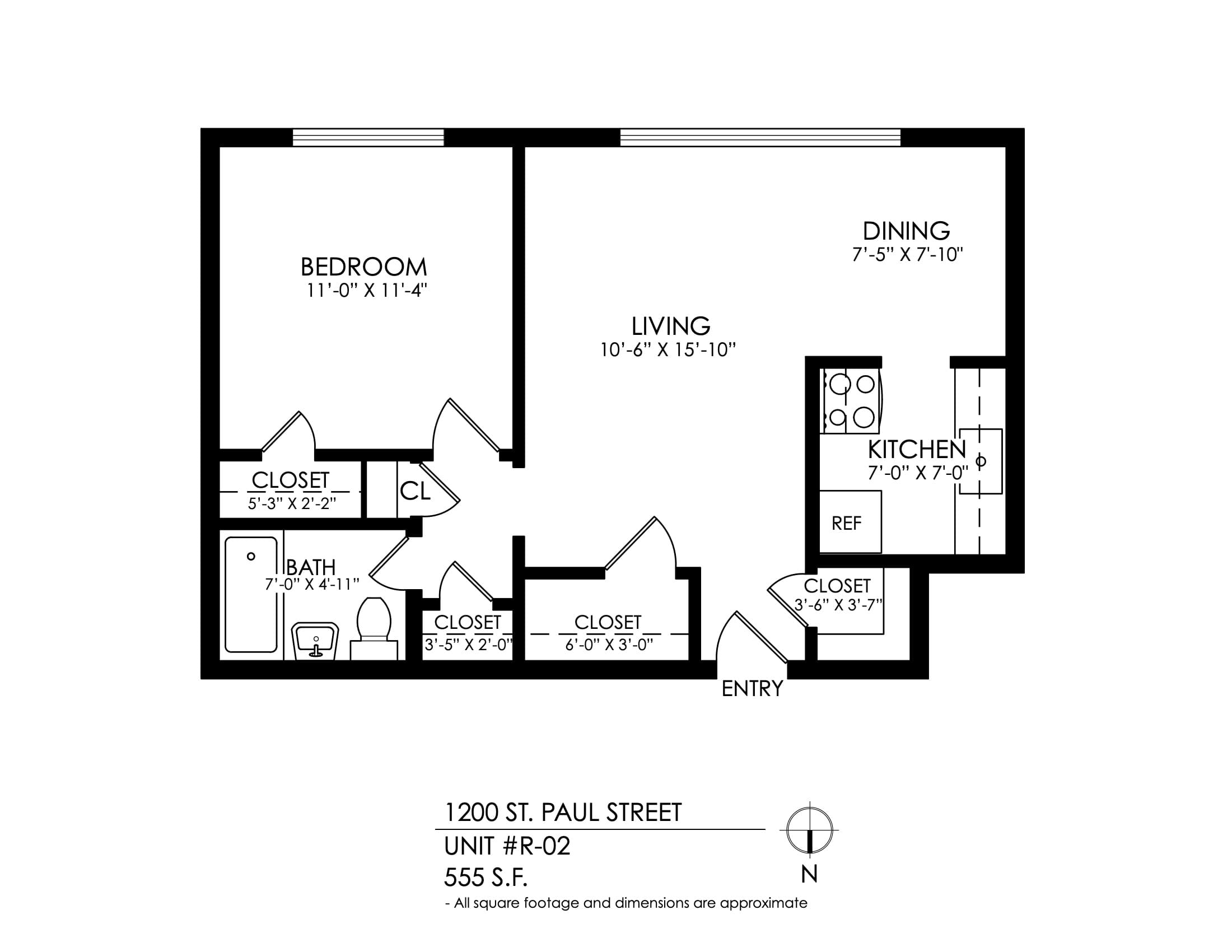 1200 St. Paul St. Apartments – 03