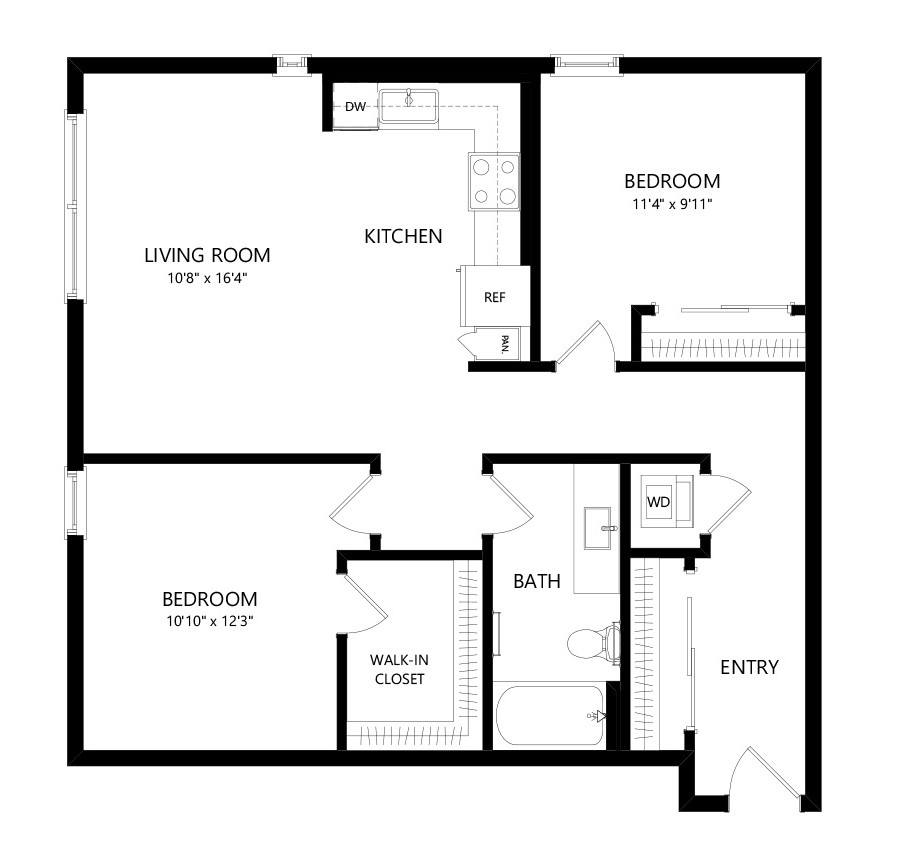 Windsor Queen Anne – 217
