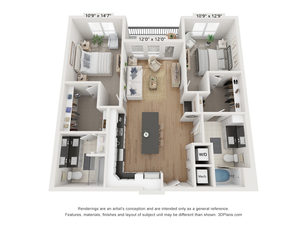The Palmer Parkside – 307