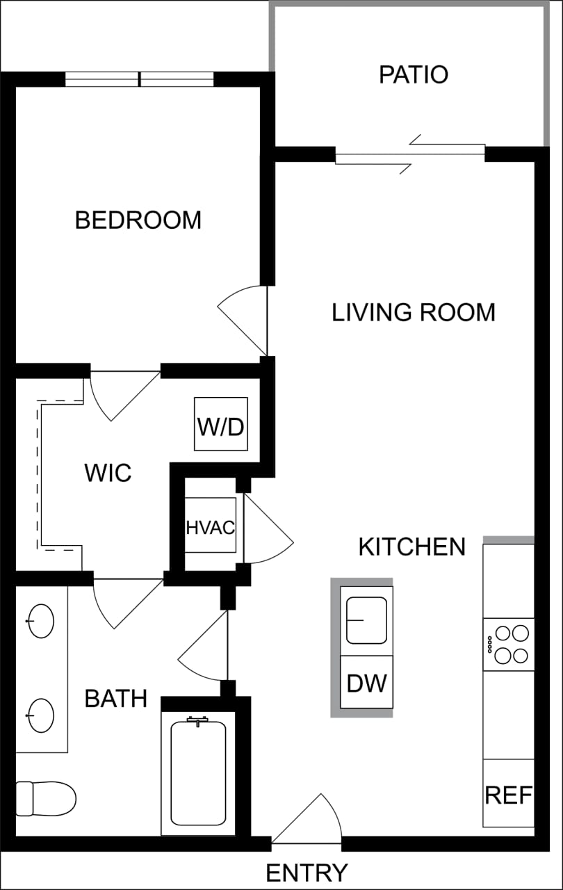 The Bishop Apartments – 172