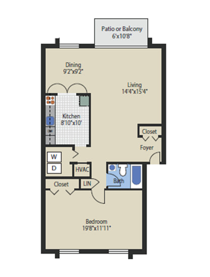 Bay Hills – 1B