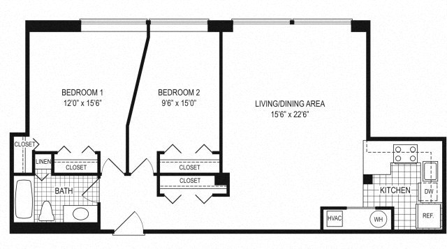 Townhouse Apartments – 502