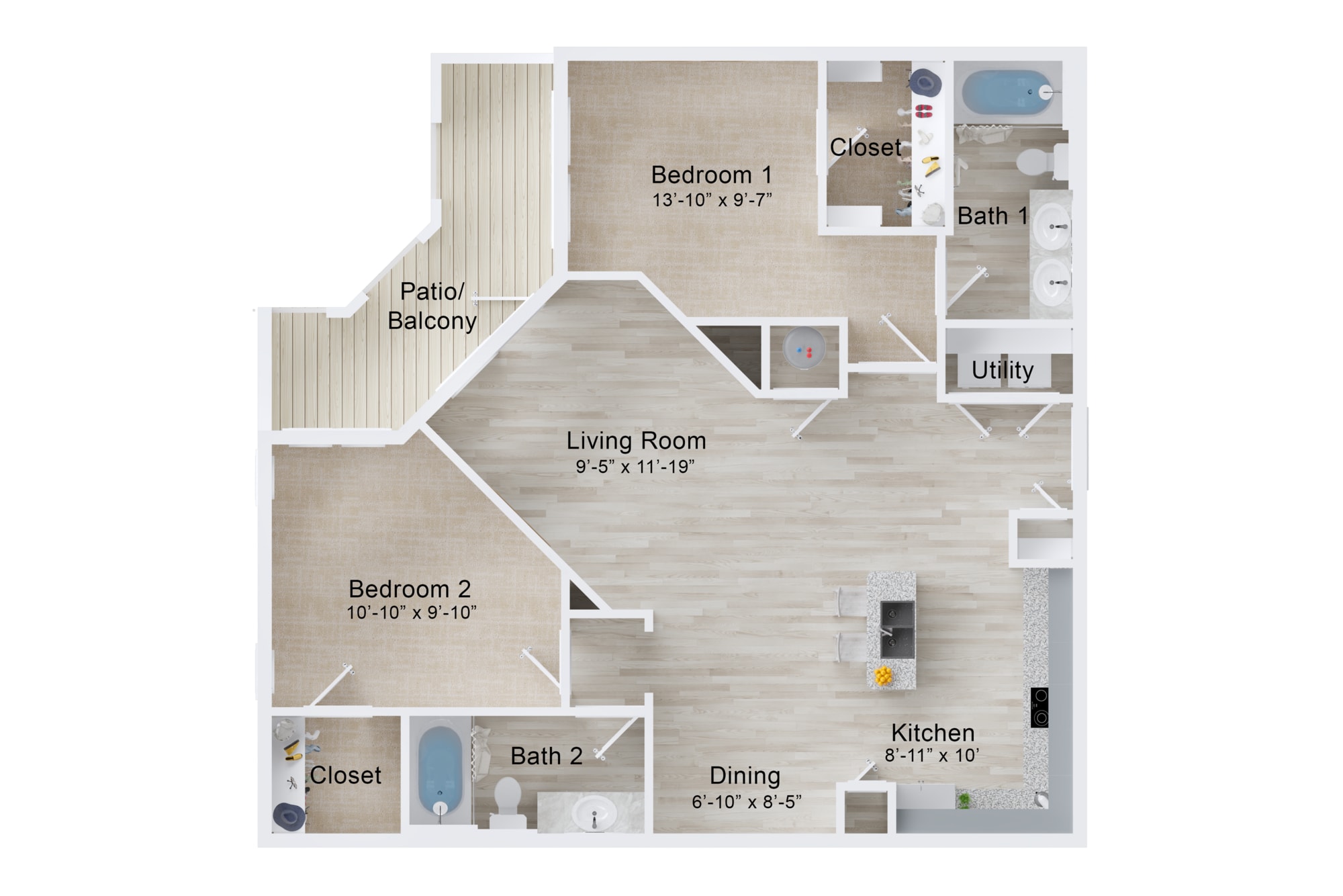 The Alexa Luxury Apartments I & II – 2012