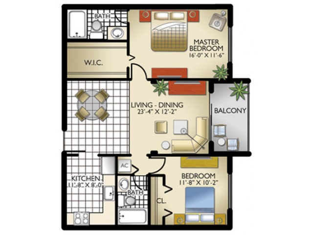 Lago Club Apartments – 214