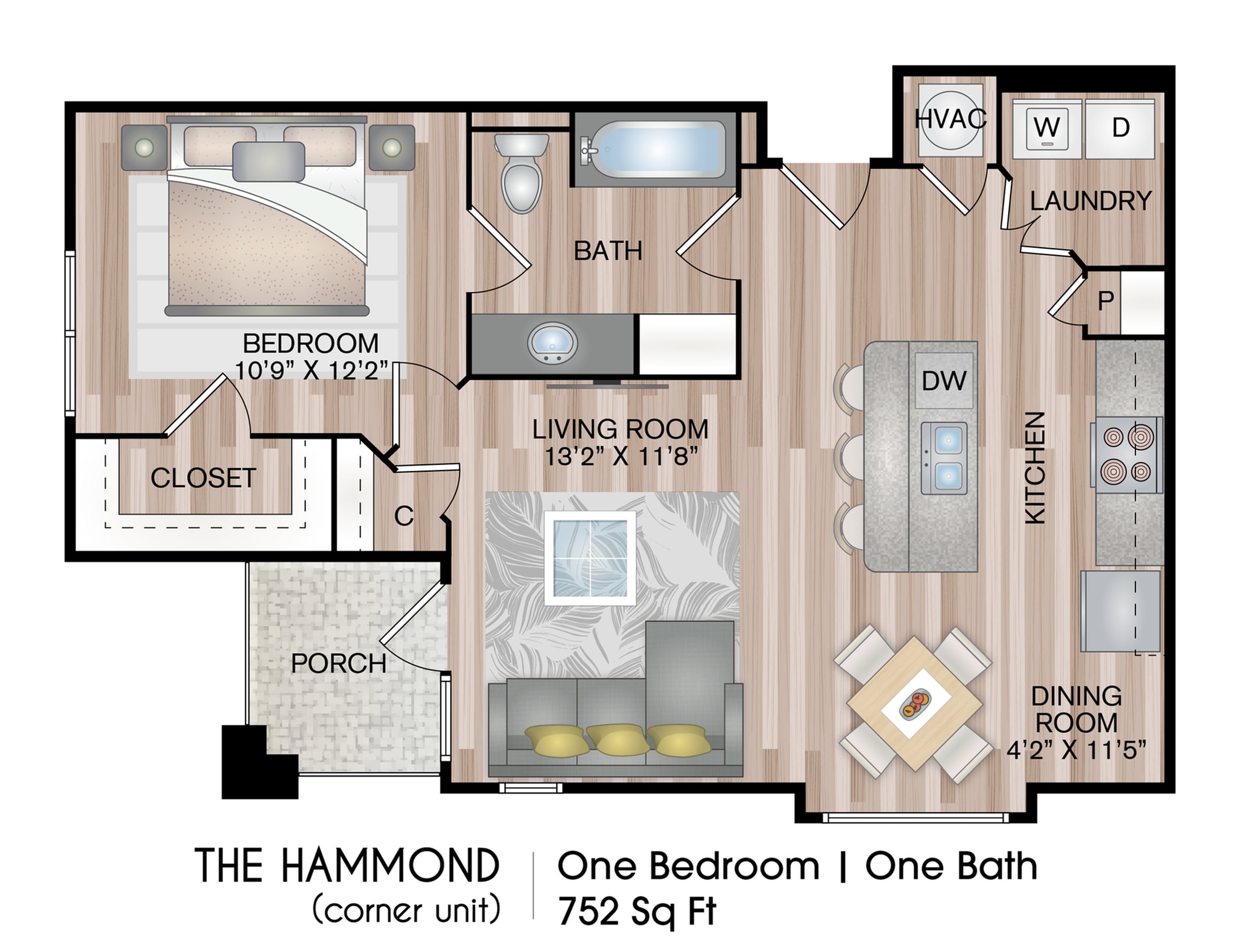 The Heights Luxury Apartments – 1238